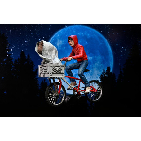 Neca - E.T. The Extra Terrestrial- Elliott & E.T. on Bicycle