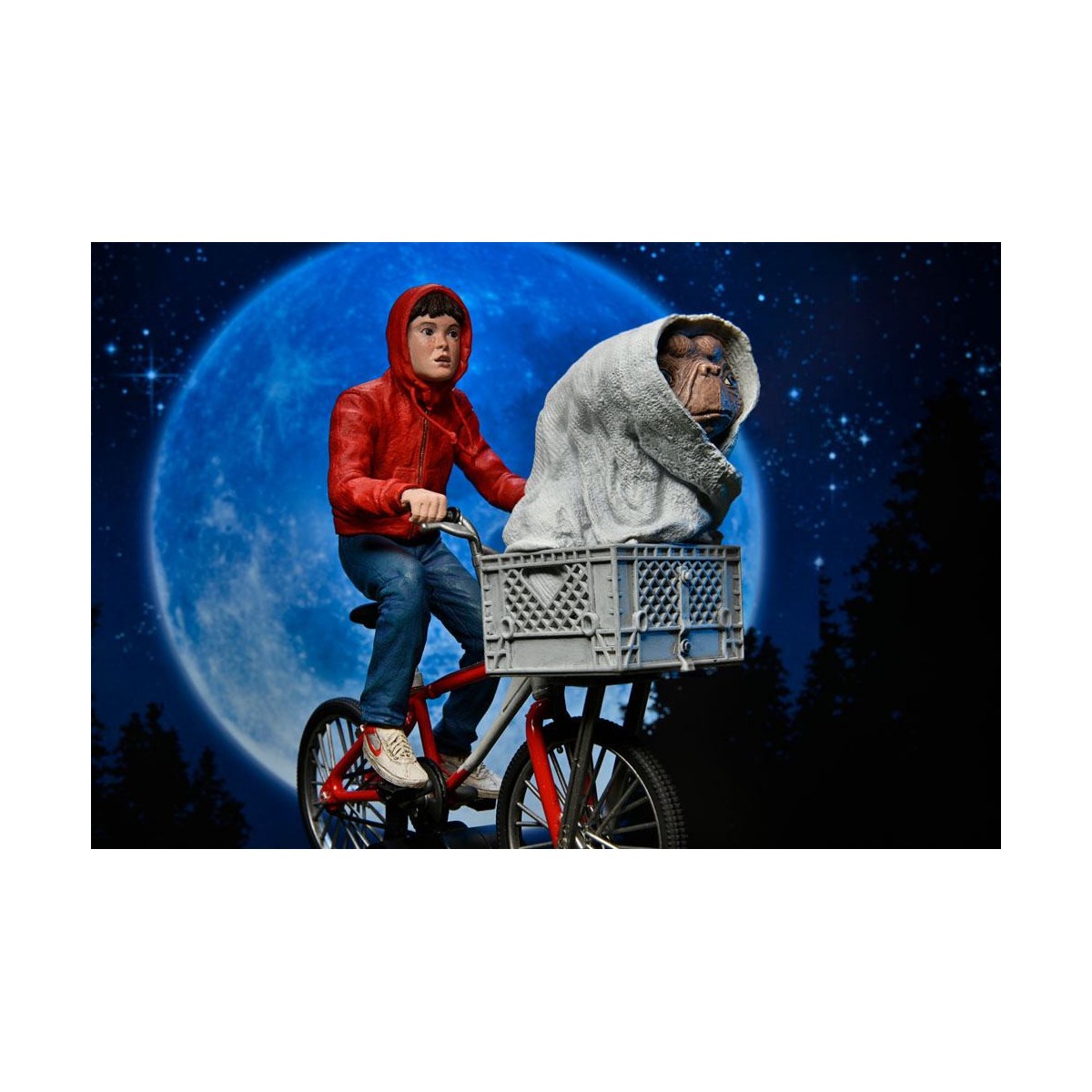 Neca - E.T. The Extra Terrestrial- Elliott & E.T. on Bicycle