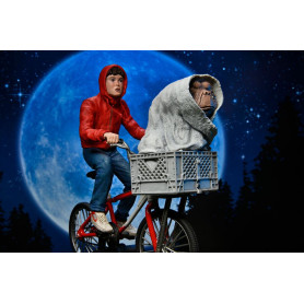 Neca - E.T. The Extra Terrestrial- Elliott & E.T. on Bicycle
