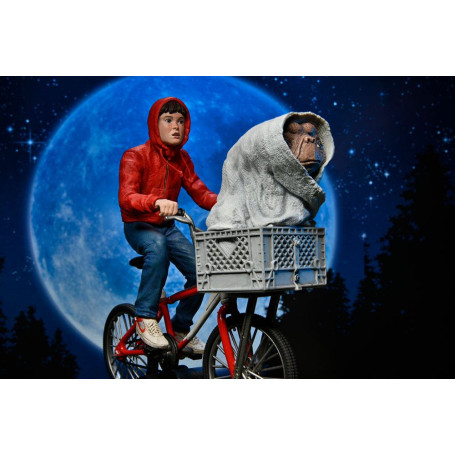Neca - E.T. The Extra Terrestrial- Elliott & E.T. on Bicycle