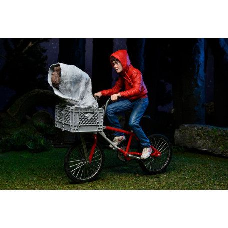 Neca - E.T. The Extra Terrestrial- Elliott & E.T. on Bicycle