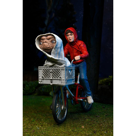 Neca - E.T. The Extra Terrestrial- Elliott & E.T. on Bicycle