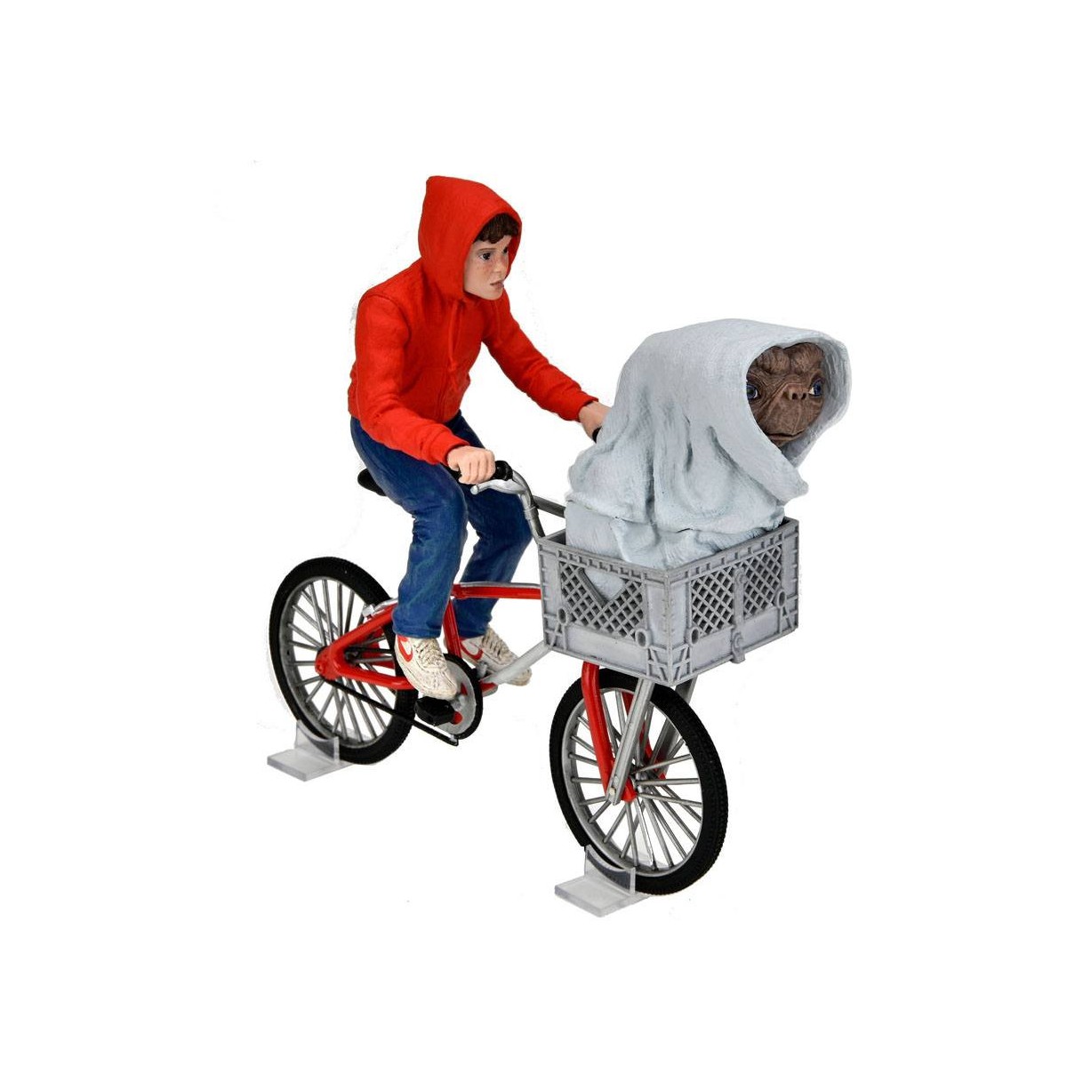 Neca - E.T. The Extra Terrestrial- Elliott & E.T. on Bicycle