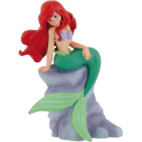 Bullyland La Petite Sirene - ARIEL SUR LE ROCHER