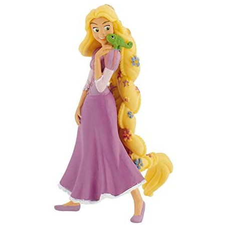 Bullyland Rapunzel - RAIPONCE AND PASCAL