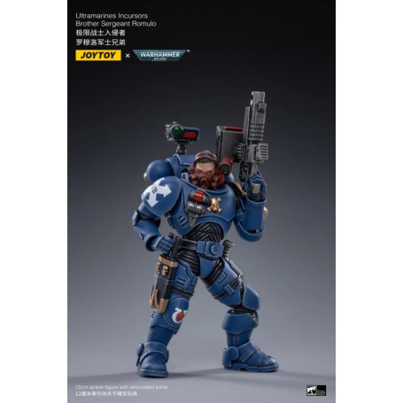 JoyToy - Ultramarines - Ultramarines Incursors 4 pack 1/18 - Warhammer 40K