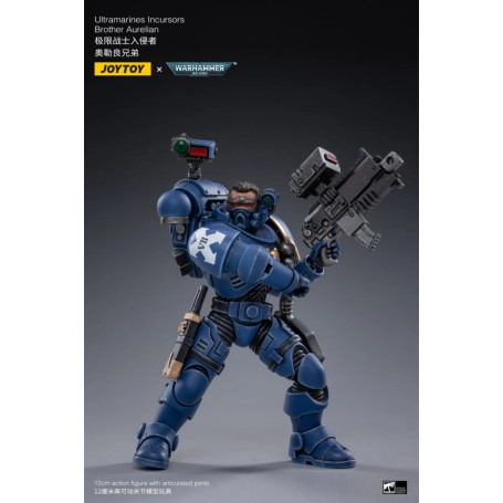JoyToy - Ultramarines - Ultramarines Incursors 4 pack 1/18 - Warhammer 40K