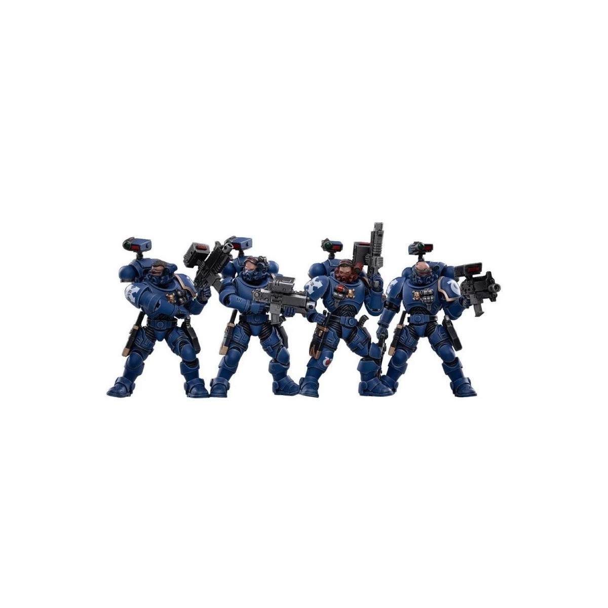 JoyToy - Ultramarines - Ultramarines Incursors 4 pack 1/18 - Warhammer 40K