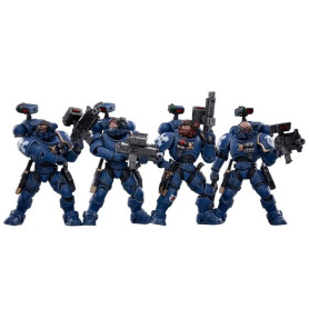 JoyToy - Ultramarines - Ultramarines Incursors 4 pack 1/18 - Warhammer 40K