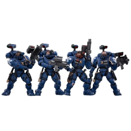 JoyToy - Ultramarines - Ultramarines Incursors 4 pack 1/18 - Warhammer 40K