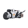 JoyToy Space Marines - White Scars - Raider-Pattern Combat Bike 1/18 - Warhammer 40K