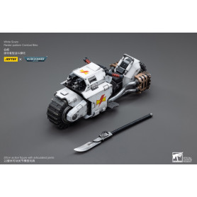 JoyToy Space Marines - White Scars - Raider-Pattern Combat Bike 1/18 - Warhammer 40K
