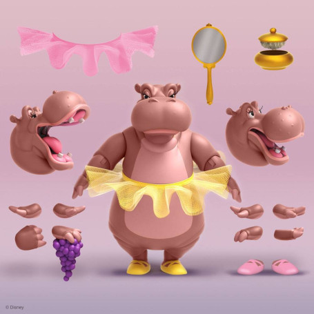 Super 7 Disney - Fantasia - Ultimate Hyacinth Hippo