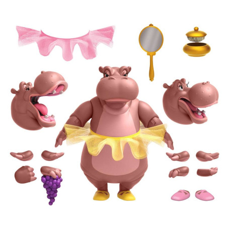 Super 7 Disney - Fantasia - Ultimate Hyacinth Hippo