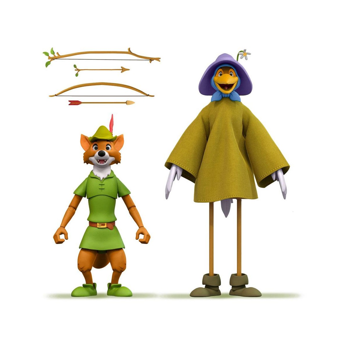Super 7 Disney - Robin Hood - Ultimates Robin Hood Stork Costume