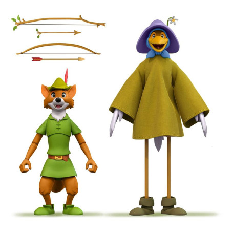 Super 7 Disney - Robin Hood - Ultimates Robin Hood Stork Costume