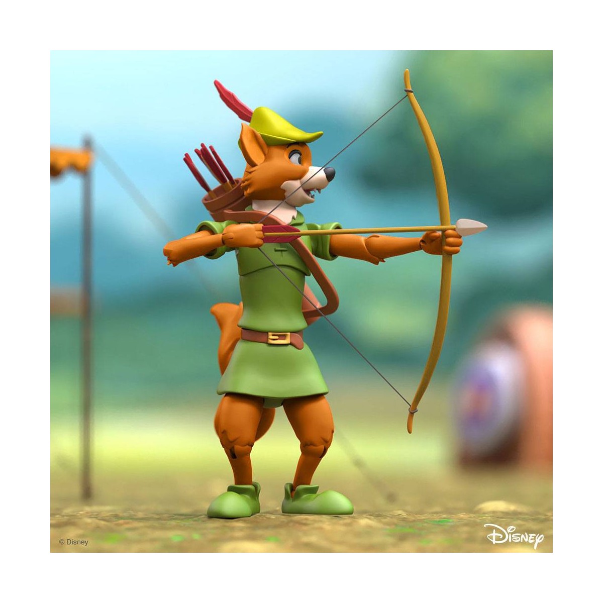 Super 7 Disney - Robin Hood - Ultimates Robin Hood Stork Costume