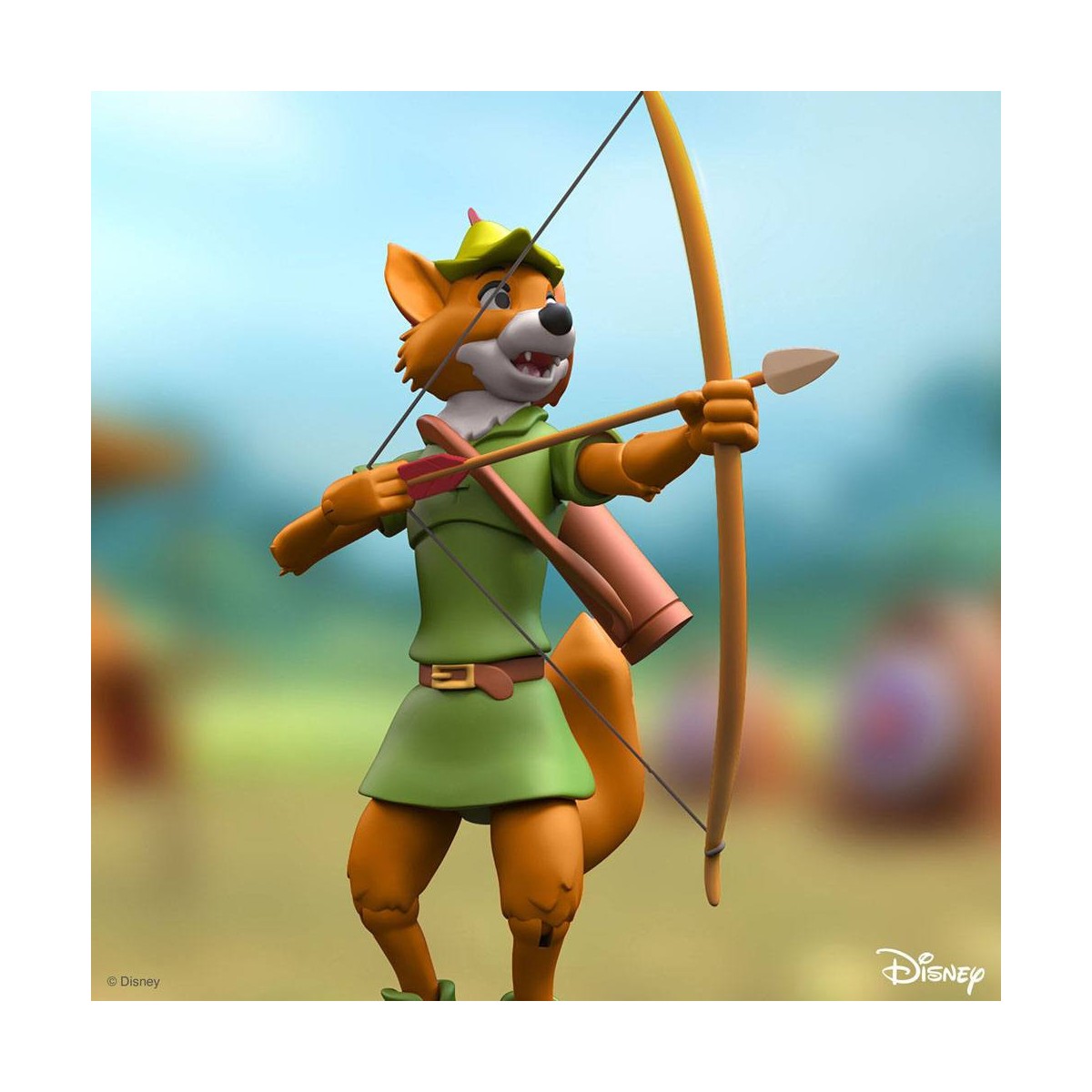 Super 7 Disney - Robin Hood - Ultimates Robin Hood Stork Costume