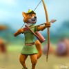 Super 7 Disney - Robin Hood - Ultimates Robin Hood Stork Costume