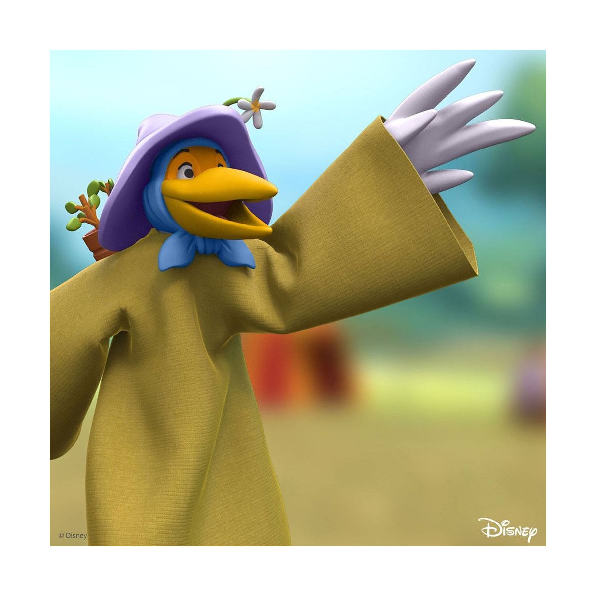 Super 7 Disney - Robin Hood - Ultimates Robin Hood Stork Costume