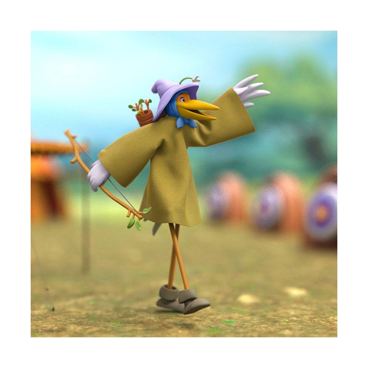 Super 7 Disney - Robin Hood - Ultimates Robin Hood Stork Costume