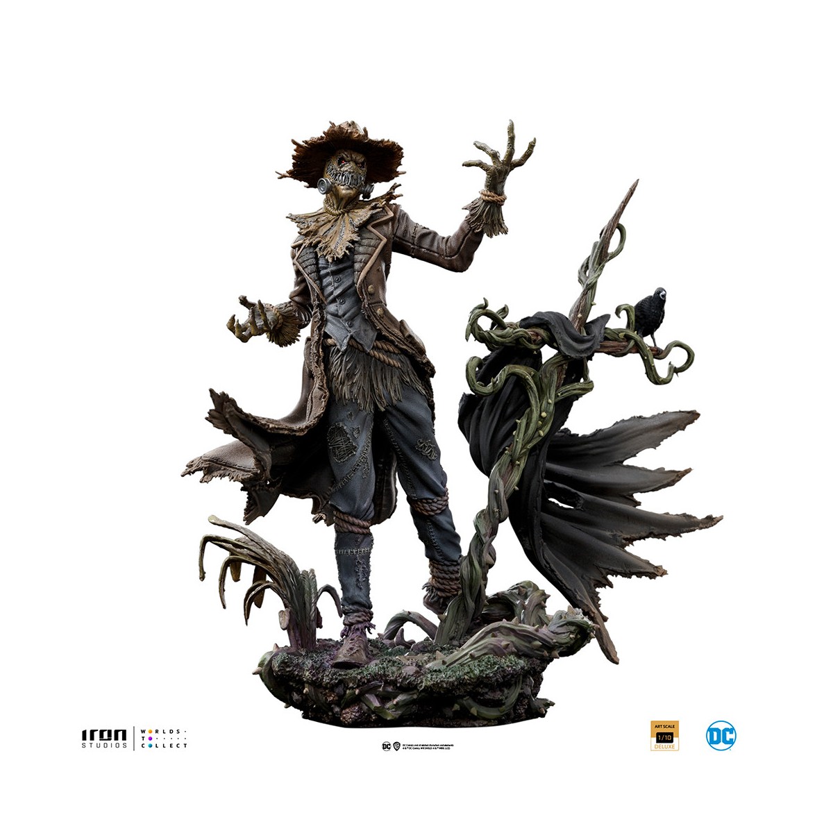 Iron Studios DC Comics - Scarecrow Deluxe Art Scale 1/10 CCXP 2022 Exclusive