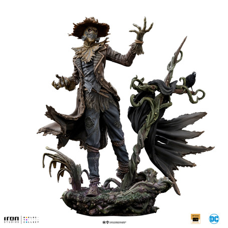 Iron Studios DC Comics - Scarecrow Deluxe Art Scale 1/10 CCXP 2022 Exclusive