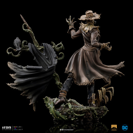 Iron Studios DC Comics - Scarecrow Deluxe Art Scale 1/10 CCXP 2022 Exclusive