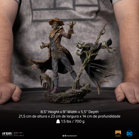Iron Studios DC Comics - Scarecrow Deluxe Art Scale 1/10 CCXP 2022 Exclusive