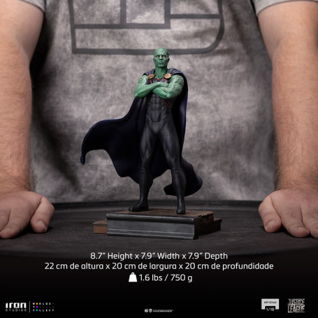 Iron Studios DC Comics - Martian Manhunter 1/10 CCXP 2022 Exclusive
