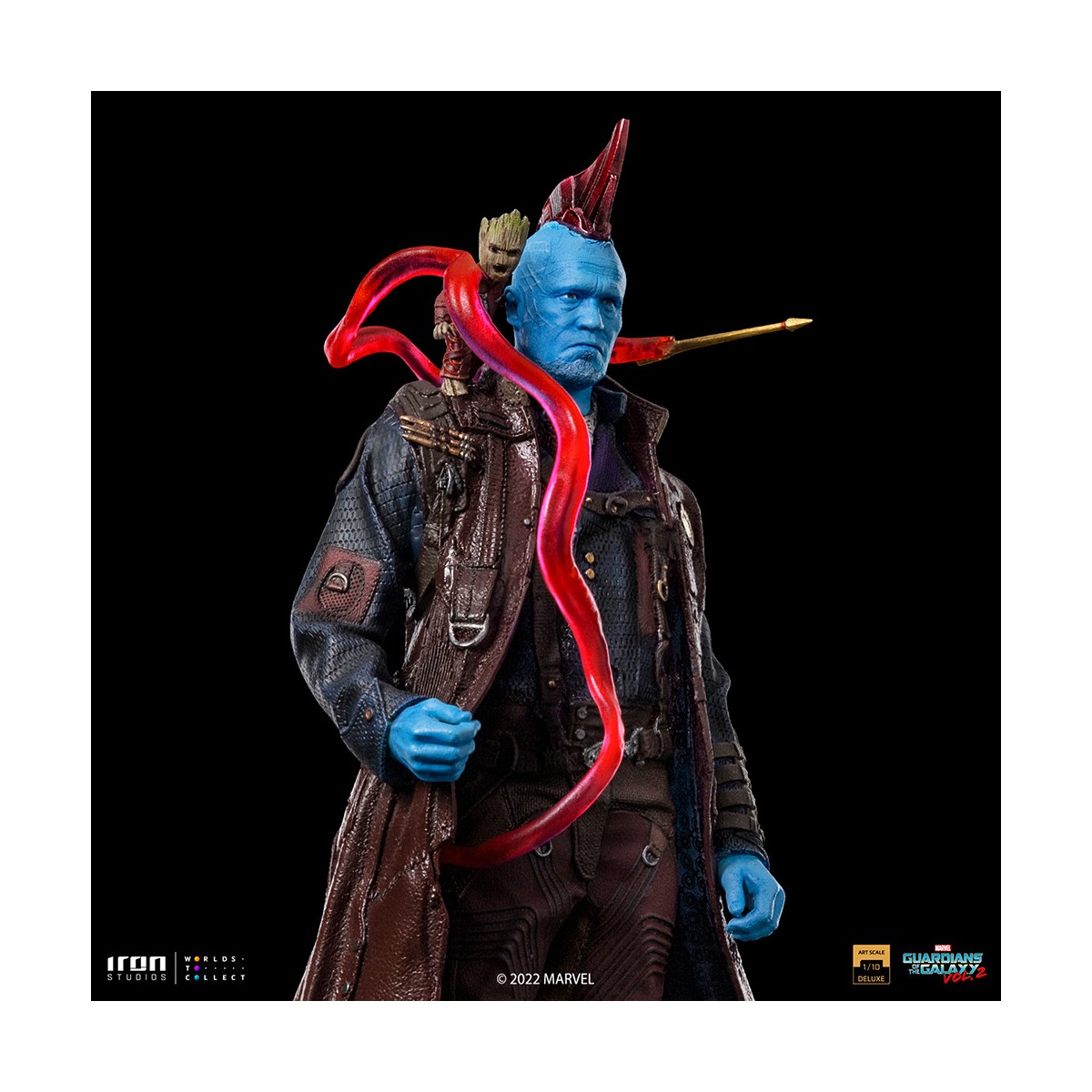 Iron Studios Marvel Comics - Guardians of the Galaxy 2 - Yondu & Groot X 1/10 CCXP 2022 Exclusive