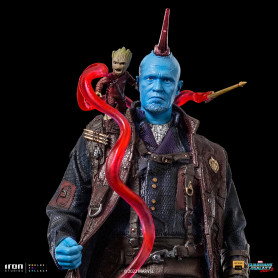 Iron Studios Marvel Comics - Guardians of the Galaxy 2 - Yondu & Groot X 1/10 CCXP 2022 Exclusive