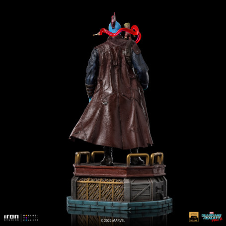 Iron Studios Marvel Comics - Guardians of the Galaxy 2 - Yondu & Groot X 1/10 CCXP 2022 Exclusive