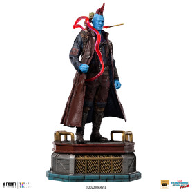 Iron Studios Marvel Comics - Guardians of the Galaxy 2 - Yondu & Groot X 1/10 CCXP 2022 Exclusive