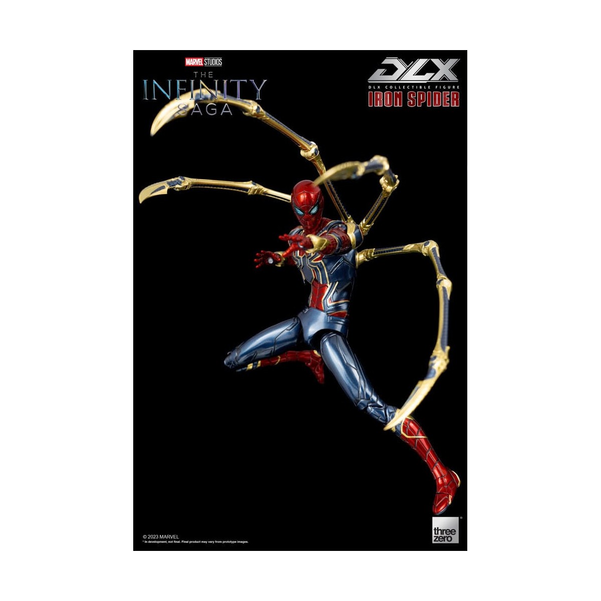 Threezero Infinity Saga Iron Spider DLX 1/12