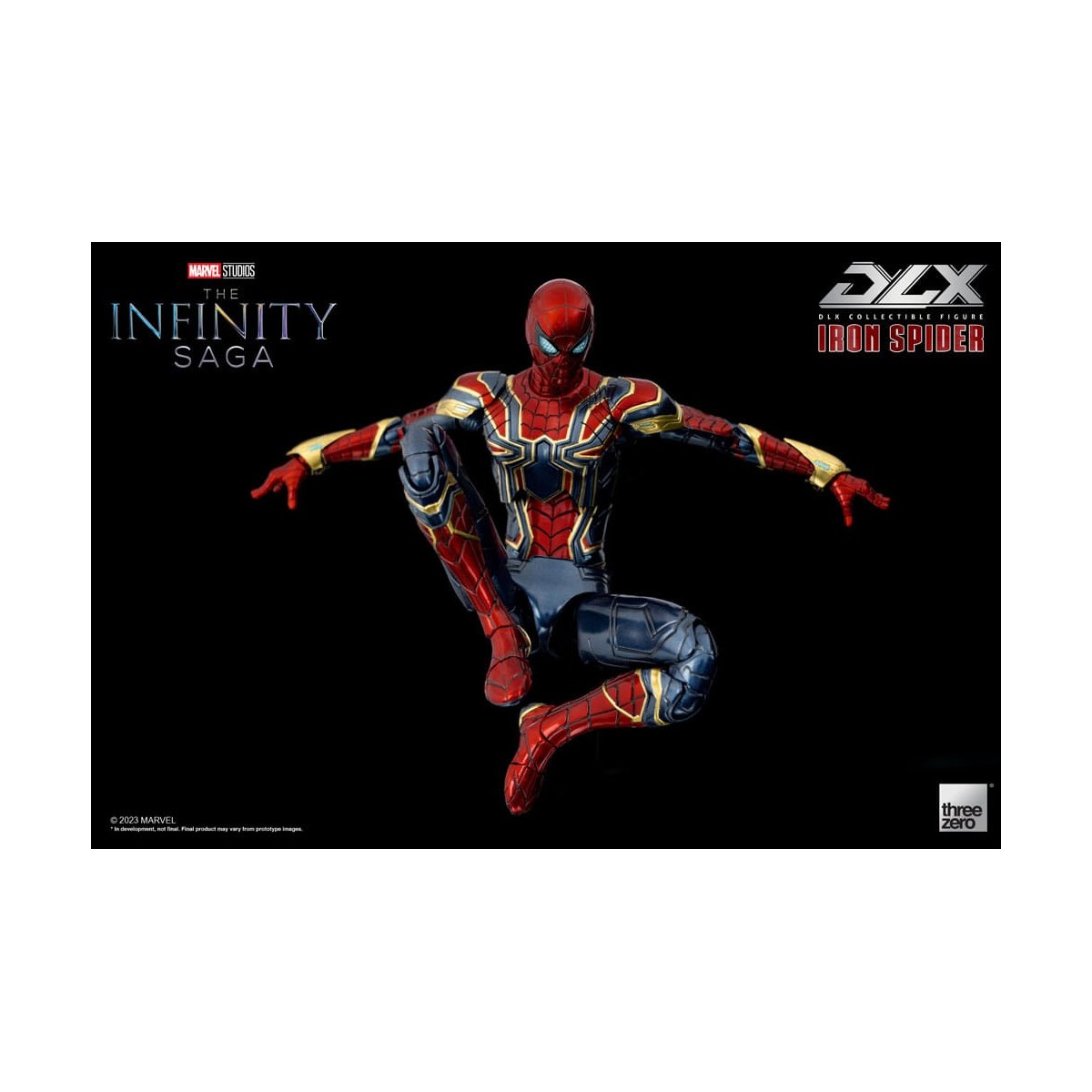 Threezero Infinity Saga Iron Spider DLX 1/12