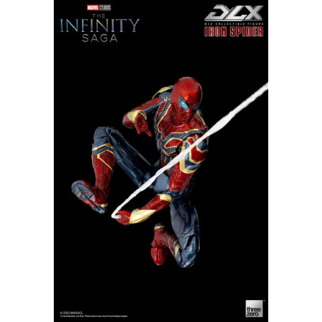 Threezero Infinity Saga Iron Spider DLX 1/12