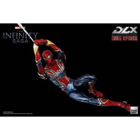 Threezero Infinity Saga Iron Spider DLX 1/12