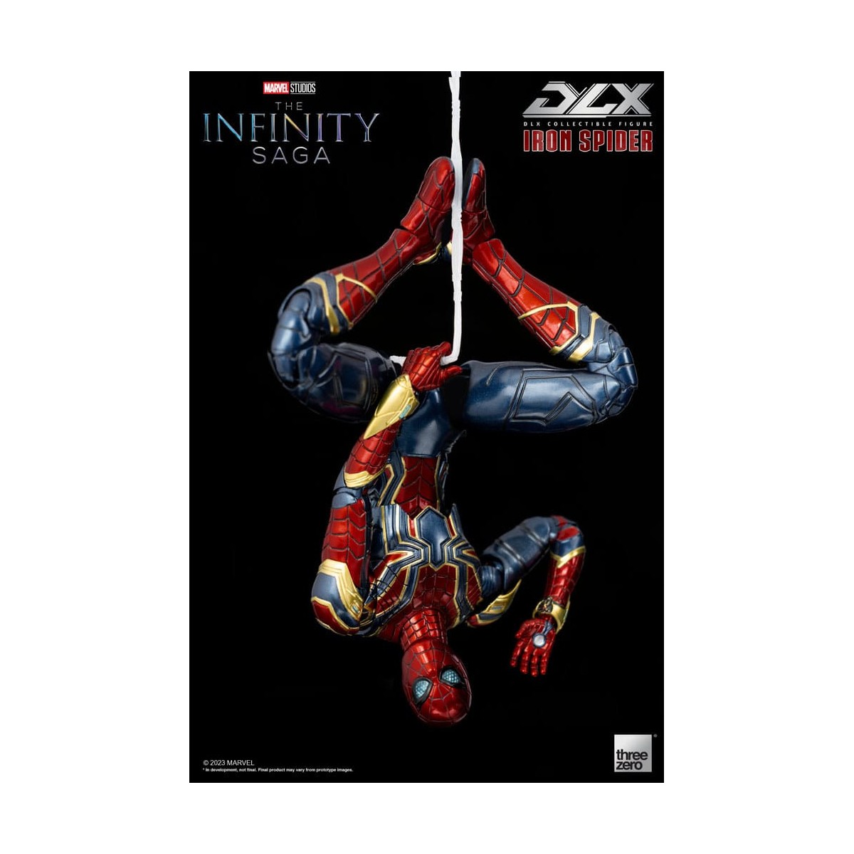 Threezero Infinity Saga Iron Spider DLX 1/12