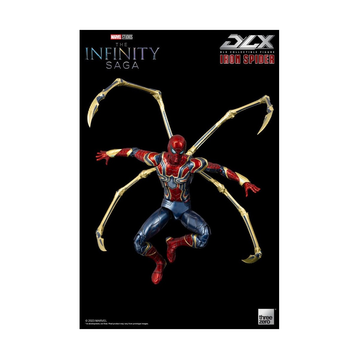 Threezero Infinity Saga Iron Spider DLX 1/12