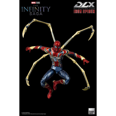 Threezero Infinity Saga Iron Spider DLX 1/12