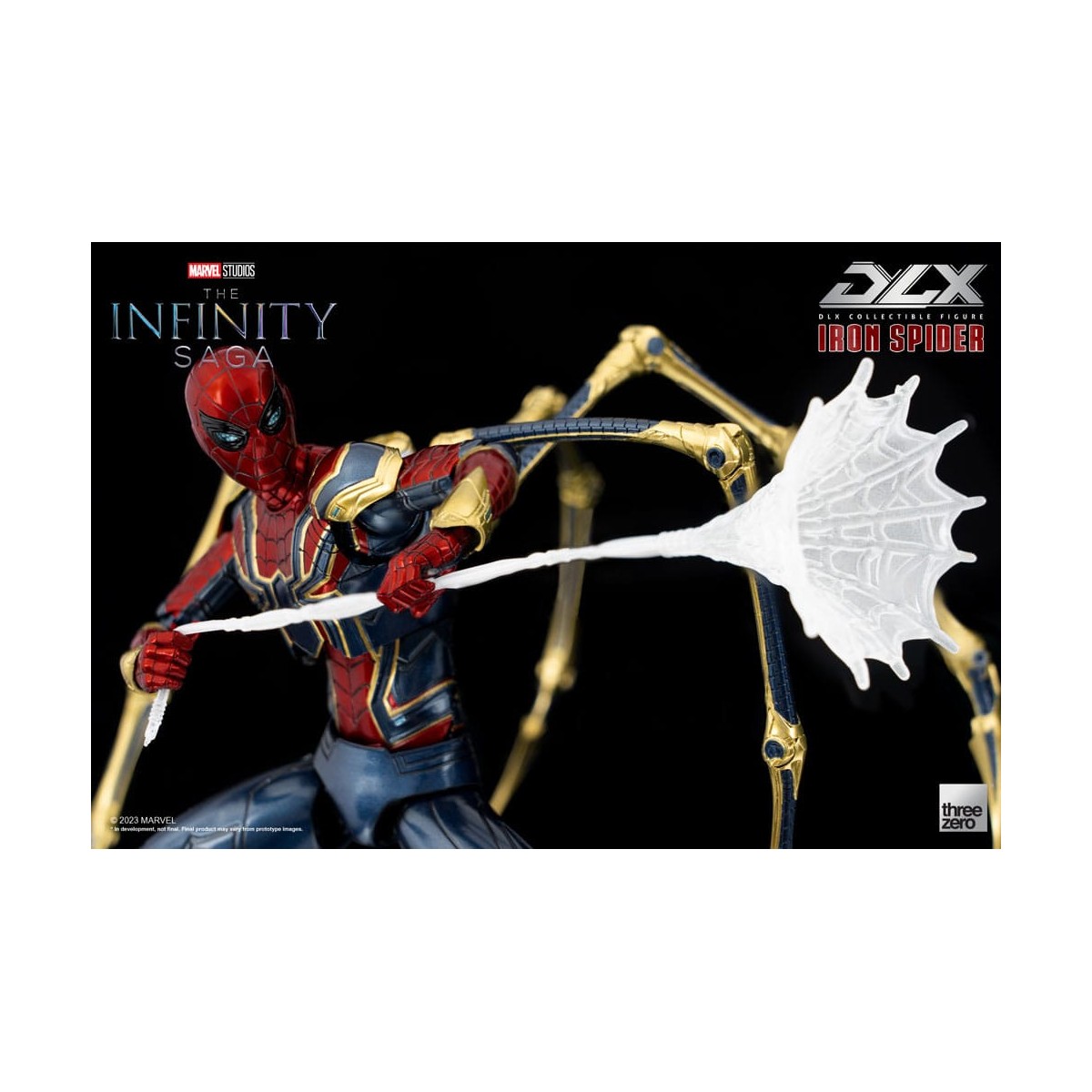 Threezero Infinity Saga Iron Spider DLX 1/12