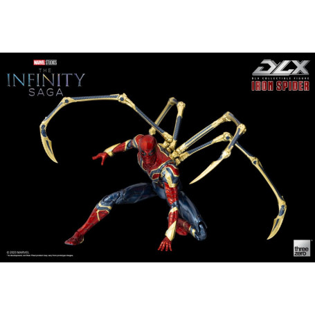 Threezero Infinity Saga Iron Spider DLX 1/12