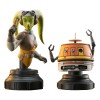 Gentle Giant - Hera & Chopper - Pack 2 busts 1/6 Star Wars: Rebels