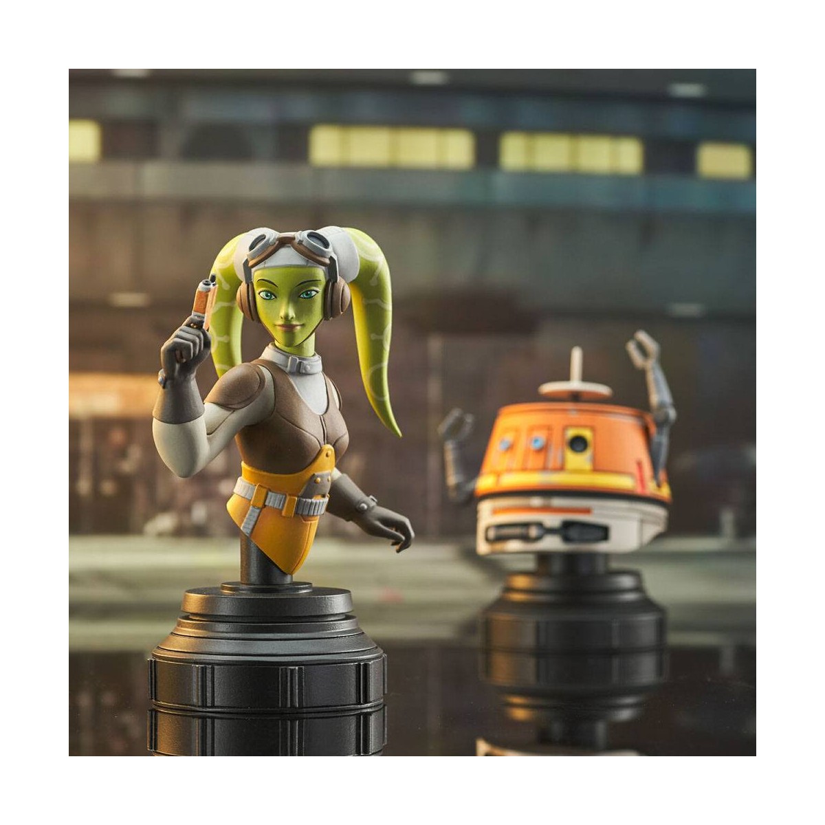 Gentle Giant - Hera & Chopper - Pack 2 busts 1/6 Star Wars: Rebels