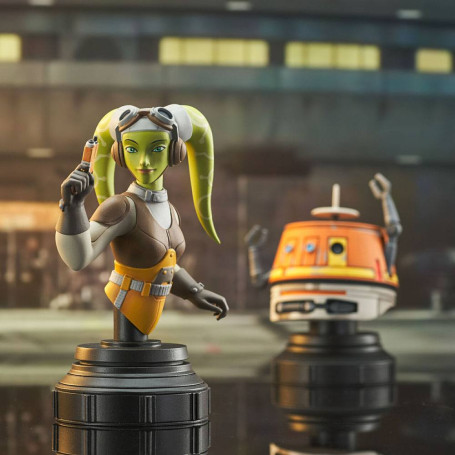 Gentle Giant - Hera & Chopper - Pack 2 busts 1/6 Star Wars: Rebels