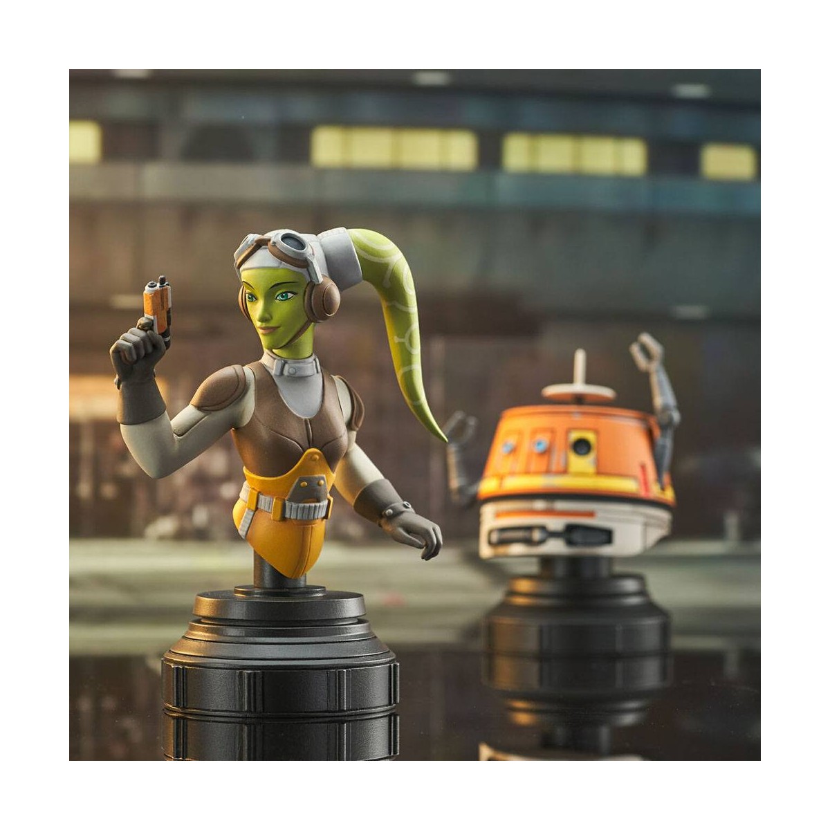 Gentle Giant - Hera & Chopper - Pack 2 busts 1/6 Star Wars: Rebels