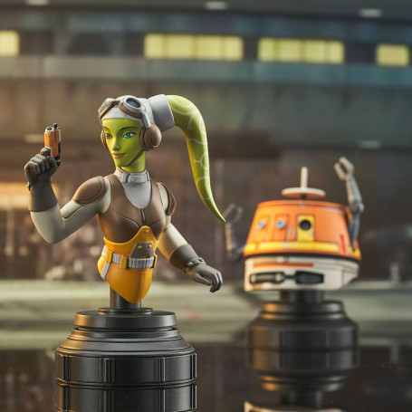 Gentle Giant - Hera & Chopper - Pack 2 busts 1/6 Star Wars: Rebels