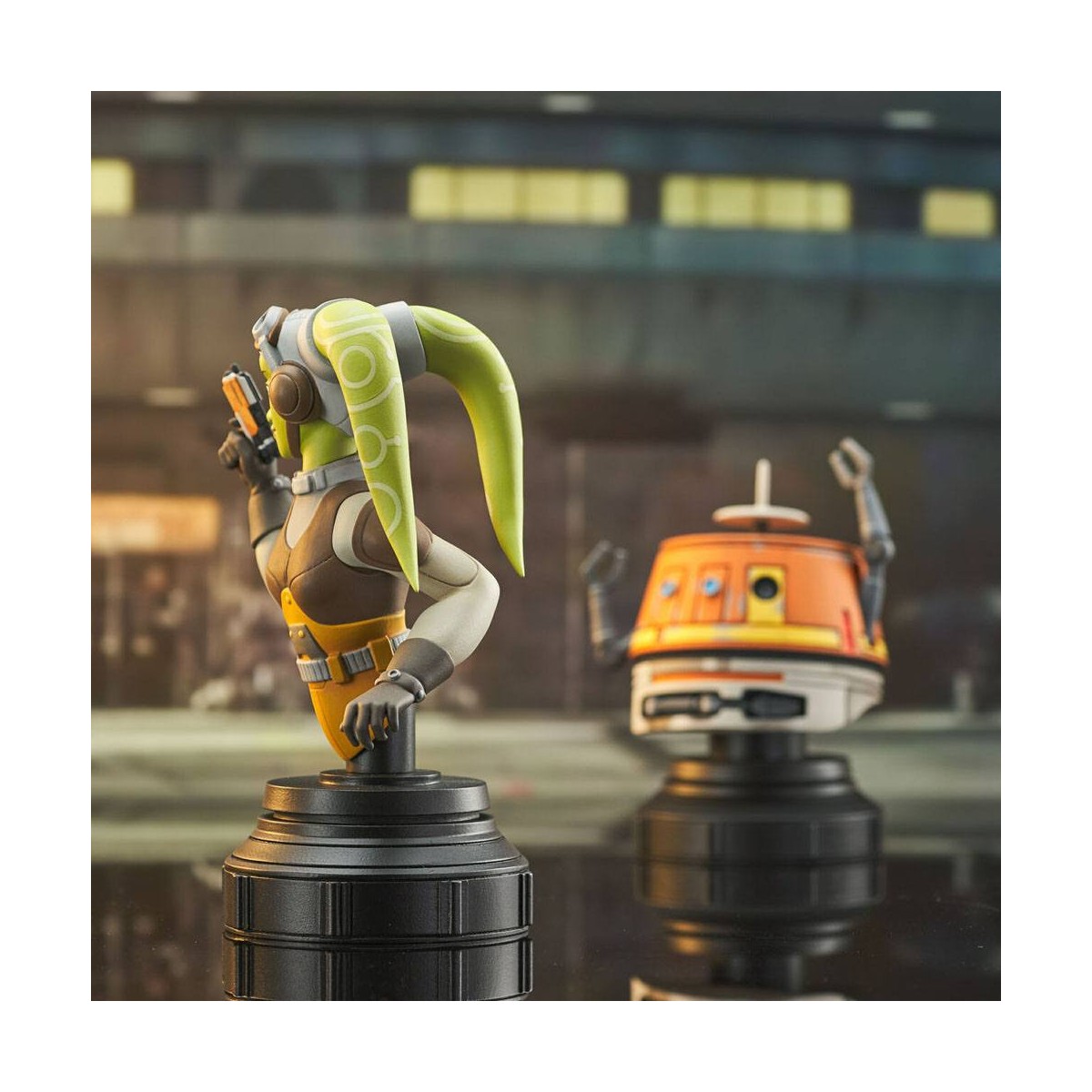 Gentle Giant - Hera & Chopper - Pack 2 busts 1/6 Star Wars: Rebels