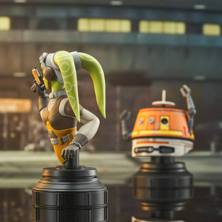 Gentle Giant - Hera & Chopper - Pack 2 busts 1/6 Star Wars: Rebels